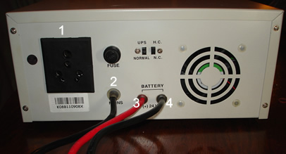 Connect UPS Power Pack to Battery and Immediate Power is Available