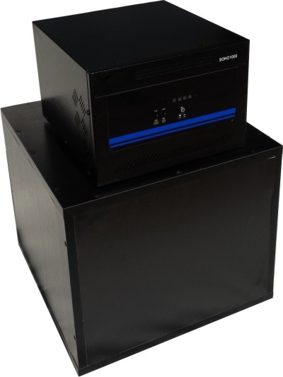 Mobile UPS / Inverter,can be wheeled around to where you require backup power.